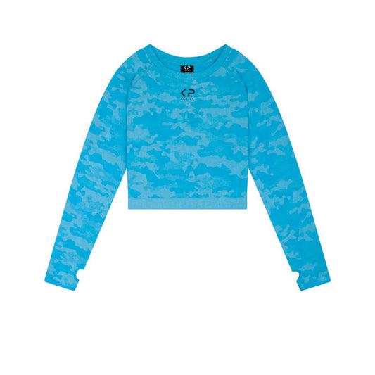 KP Active Longsleeve Blauw (Dames)