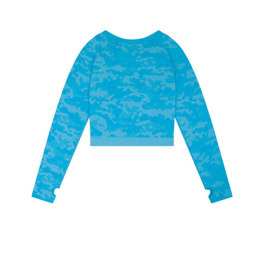 KP Active Longsleeve Blauw (Dames)